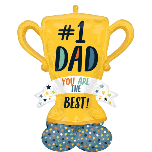 CI: AirLoonz Best Dad Trophy P70