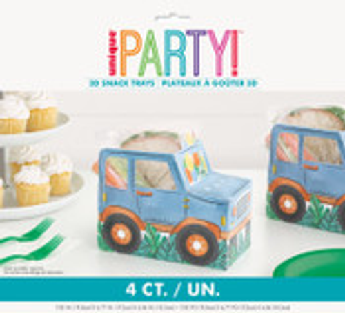 4 PARTY DINO POP-UP FOOD TRY