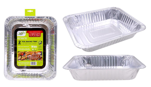 Camp Chef 3-Piece Disposable 10-in Aluminum Baking Pan in the Cooking Pans  & Skillets department at Lowes.com