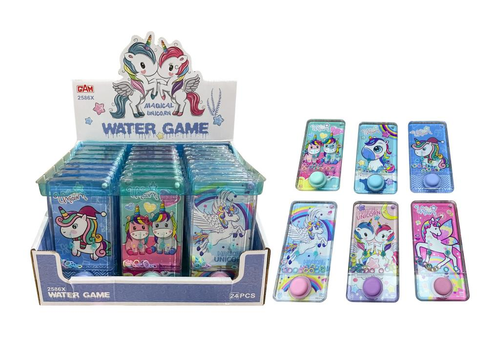 Water Filled Game - Unicorn Series 1pc