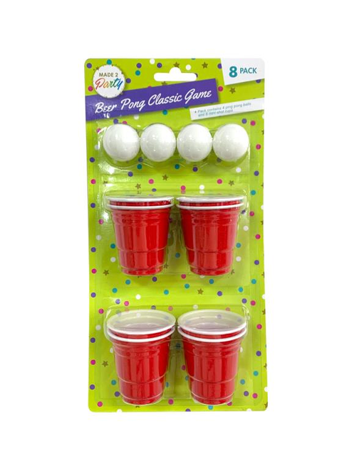 Beer Pong Classic Game Set