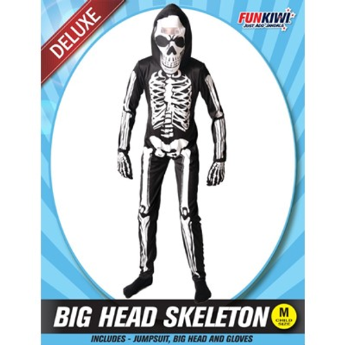 BIG HEAD SKELETON CHILD