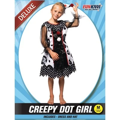 CREEPY DOT GIRL