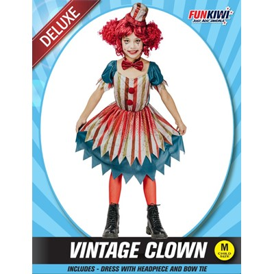VINTAGE CLOWN CHILD