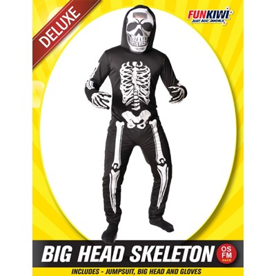 BIG HEAD SKELETON ADULT