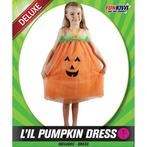 LÍL PUMPKIN DRESS LÍL PUMPKIN DRESS