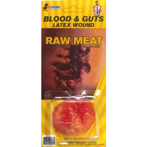 LATEX RAW MEAT LATEX RAW MEAT