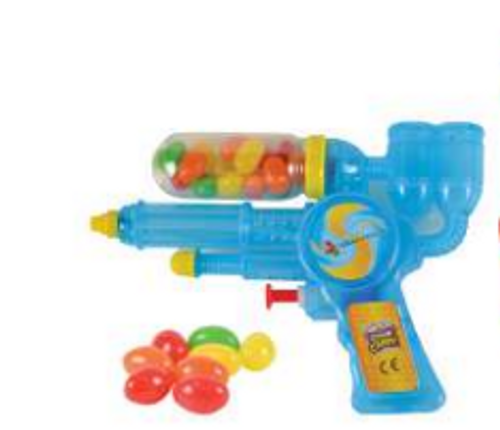 Water Gun w Jelly Bean 20g INN