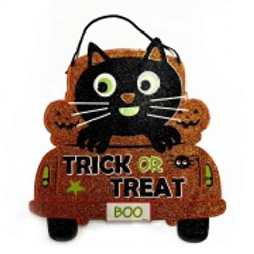 Hween hanging Deco Size?o36x38cm Black in Car