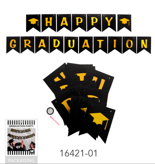 Graduation Banner (Happy Graduation)