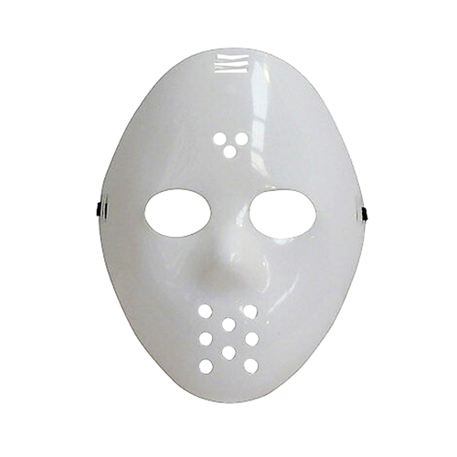 PLASTIC HOCKEY MASK