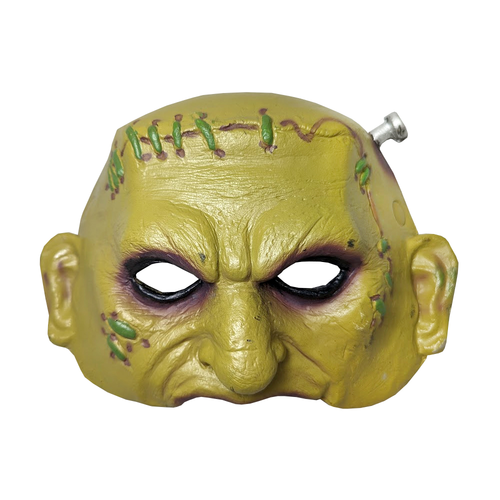 MONSTER PU  HALF MASKW/ BOLT IN HEAD W/ HEADER CARD