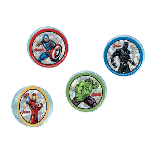 Marvel Powers Unite Bounce Balls 4pk