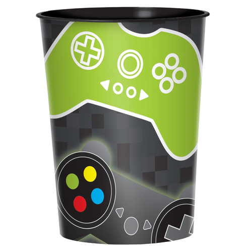 Level Up 16oz/473ml Favor Cup