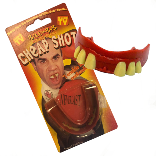 Billy Bob Mouth Guard - Cheap Shot Billy Bob Mouth Guard - Cheap Shot