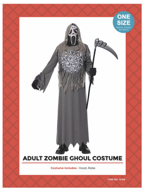 Adult Zombie Ghoul Costume 