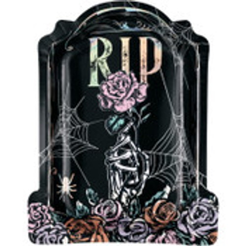 8 TOMBSTONE SHPD PLATE 7X9-FBI