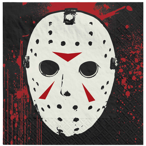Friday the 13th B/Napkin