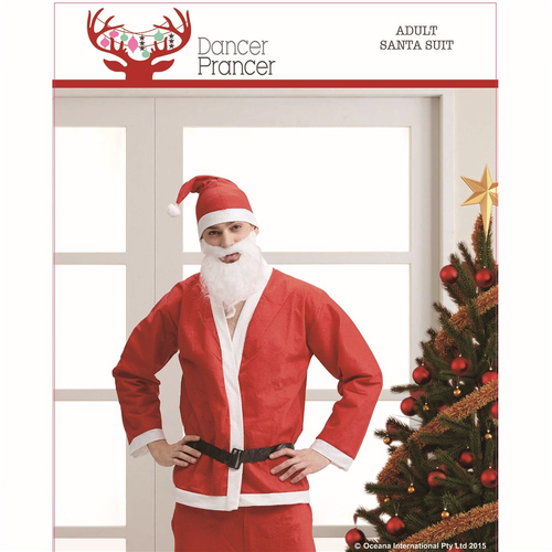 SANTA CLAUS COSTUME