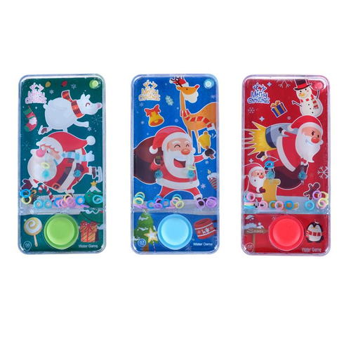 Hand Held Water Skill Game 14cm x 7cm 3 Assorted Designs