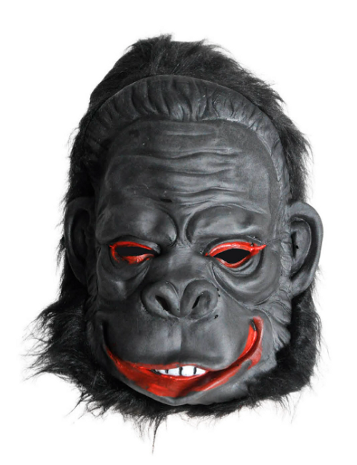 Gorilla Latex Mask