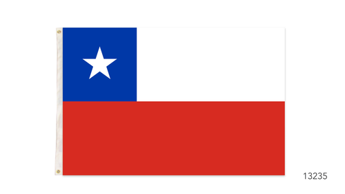 Chile Flag (90x 150cm)