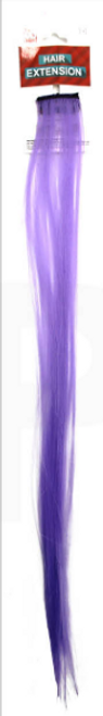 Long Straight Hair Extension (Light Purple)