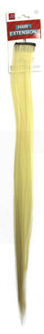 Long Straight Hair Extension (Blonde)