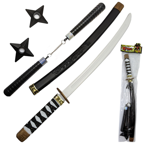 NINJA SET W/ LONG SWORD  IN PBH