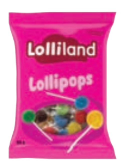 160g LLFM Lollipops