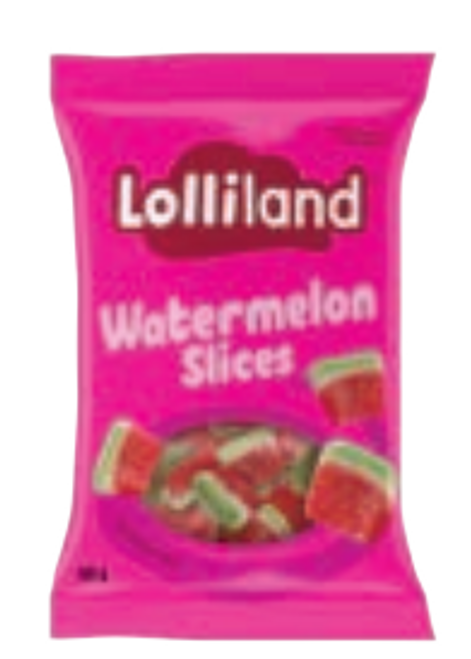 LLFM Watermelon Slices 140g