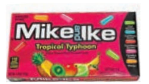 Mike & Ike Tropical Typhoon 5oz