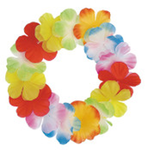 LUAU FLOWER HEADBAND - MULTI