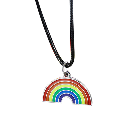 *RAINBOW NECKLACE