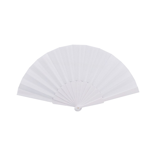 *HAND FAN-WHITE