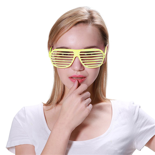 *BLING GLASSES-YELLOW