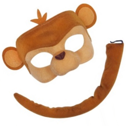 Deluxe Animal Set - Monkey