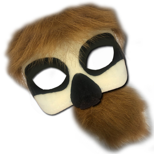 Deluxe Animal Mask Tail Set - Sloth