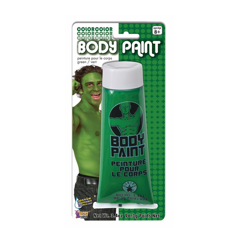 96.3 GRAM GREEN BODY PAINT IN TUBE ON COLOUR CARD 96.3 GRAM GREEN BODY PAINT IN TUBE ON COLOUR CARD