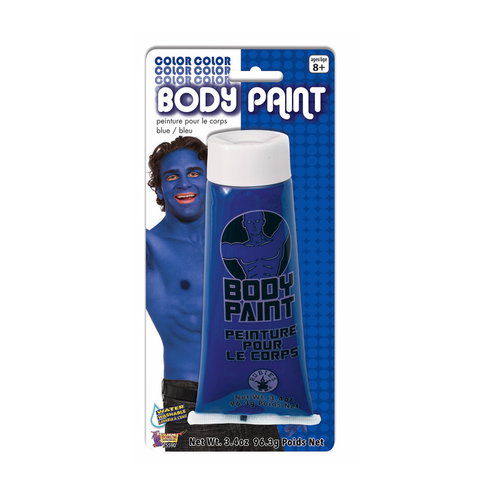 96.3 GRAM BLUE BODY PAINT IN TUBE ON COLOUR CARD 96.3 GRAM BLUE BODY PAINT IN TUBE ON COLOUR CARD