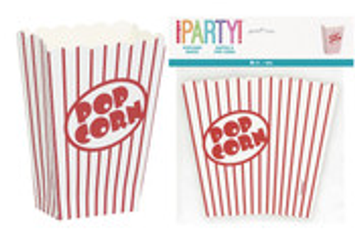 8 SMALL POPCORN BOXES