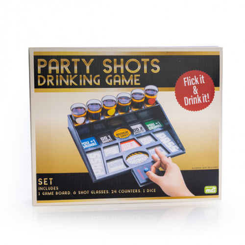 DRINKING GAME PARTY SHOTS 