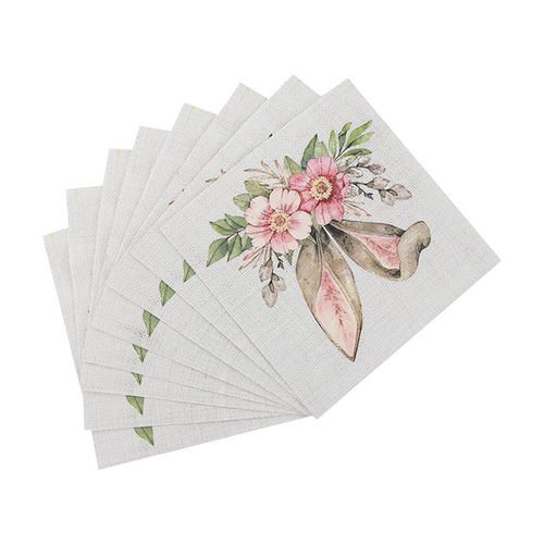 20PK EASTER NAPKIN 33CM FLORAL