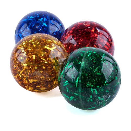 Water Ball Foil Light Up 6.5cm