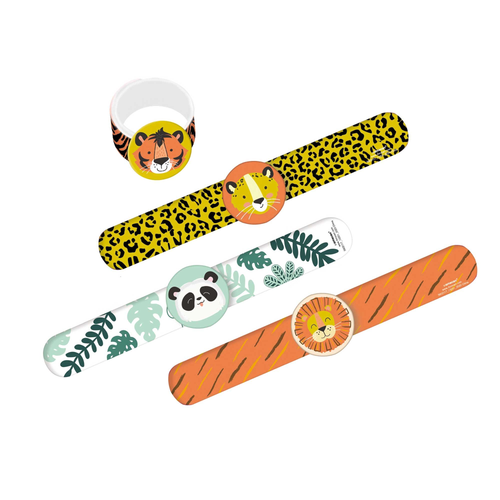 Get Wild BDAY Slap Bracelet Fa