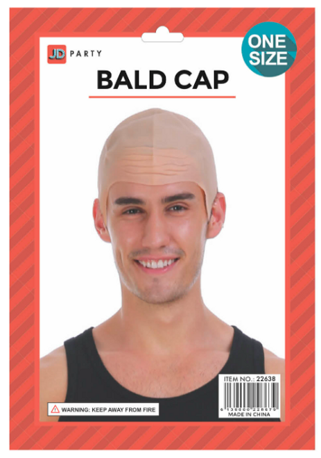 Bald Skinhead Accessory