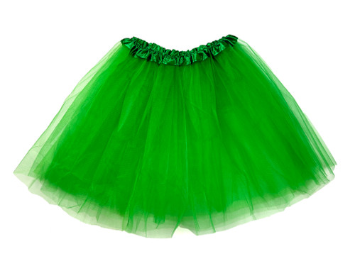 JS Tulle Tutu Green 40cm JS Tulle Tutu Green 40cm