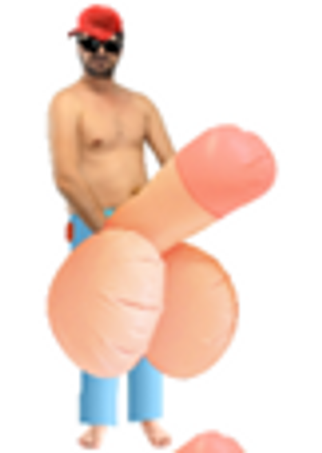 JS Inflatable pecker Pants