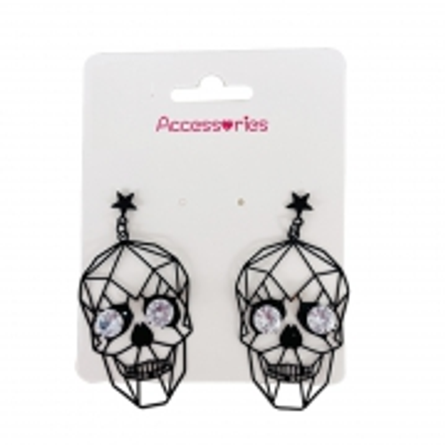HWEEN EARRINGS SKULL DSN HWEEN EARRINGS SKULL DSN