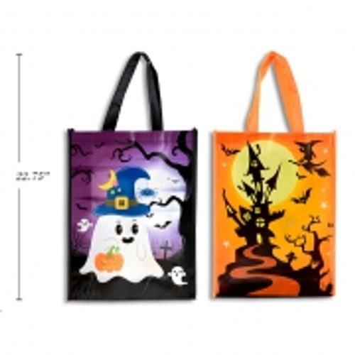 Hween Glossy Non-Woven Bag 30x58cm 2 Asst designs 1pc Hween Glossy Non-Woven Bag 30x58cm 2 Asst designs 1pc